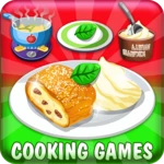 apple strudel - cooking games android application logo